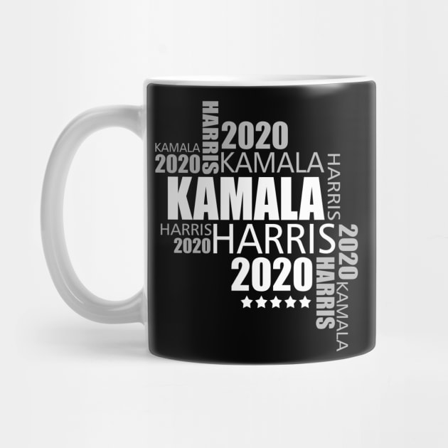 Kamala Harris 2020 For President by Javacustoms